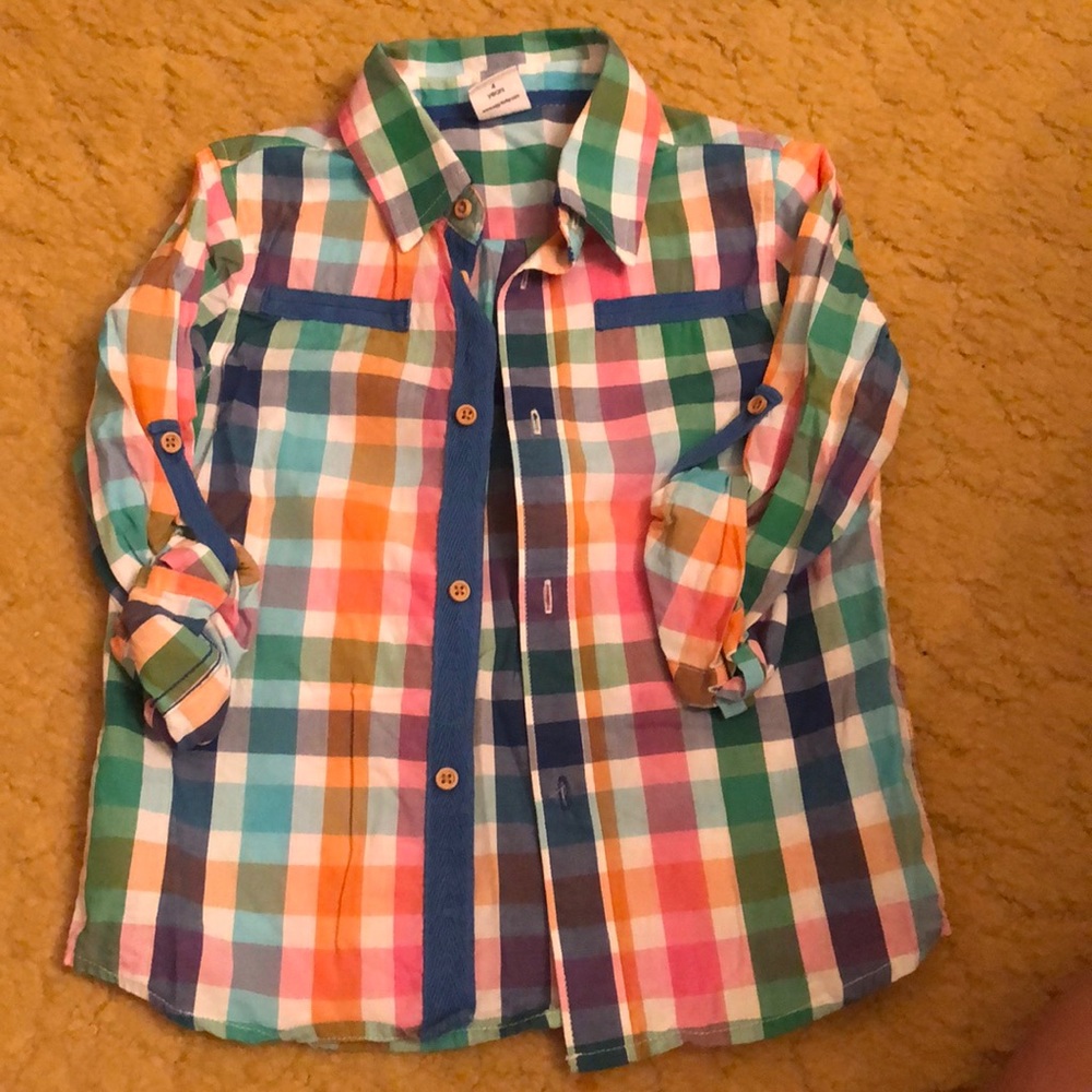 EGG Easter button up - Picture 3 of 4